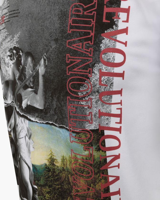 Cruyff أبيض رجال انجيلس تي Z02JN1309 تي شيرت