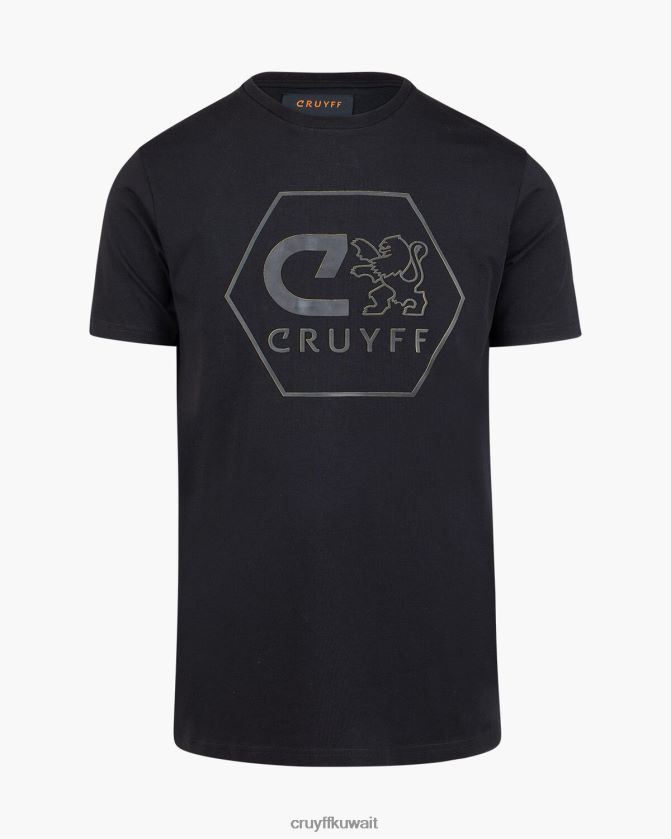 Cruyff أسود رجال مانويل تي Z02JN1310 تي شيرت