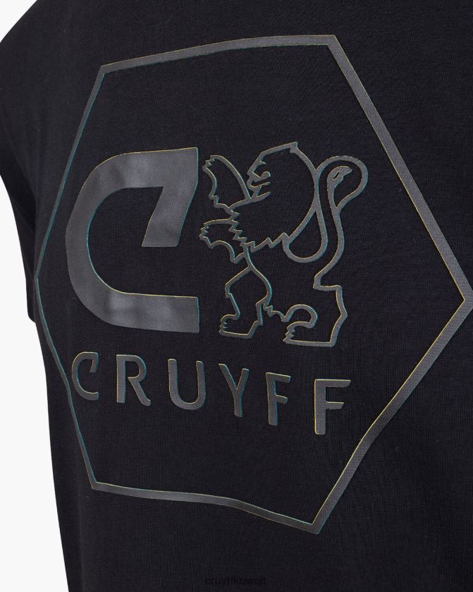 Cruyff أسود رجال مانويل تي Z02JN1310 تي شيرت