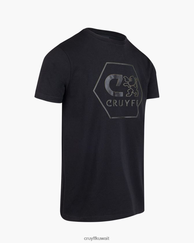 Cruyff أسود رجال مانويل تي Z02JN1310 تي شيرت