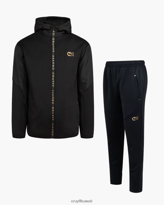 Cruyff ذهب رجال عبر البدلة Z02JN1312 بدلة