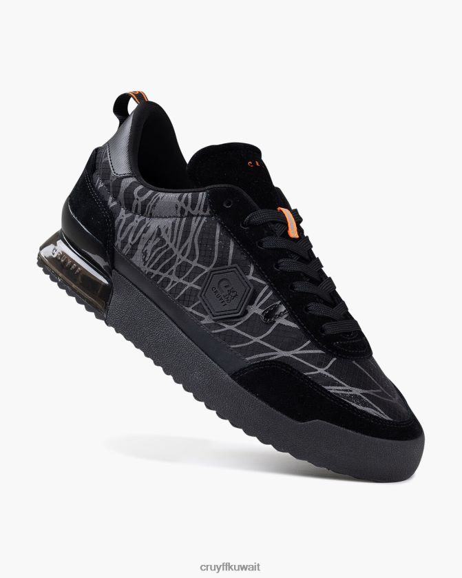 Cruyff برتقالة سوداء رجال كونترا Z02JN1313 أحذية رياضية