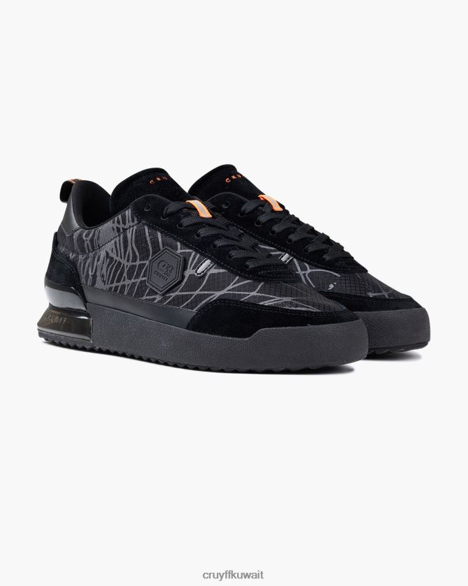 Cruyff برتقالة سوداء رجال كونترا Z02JN1313 أحذية رياضية