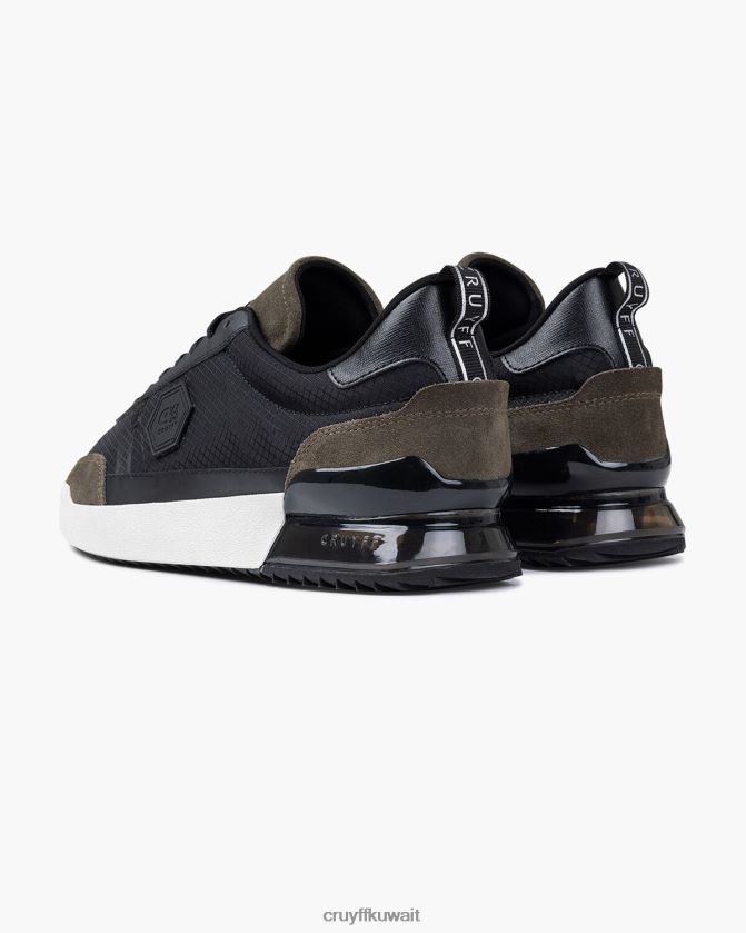 Cruyff أسود / أخضر رجال كونترا Z02JN1314 أحذية رياضية