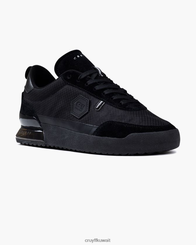 Cruyff أسود رجال كونترا Z02JN1316 أحذية رياضية