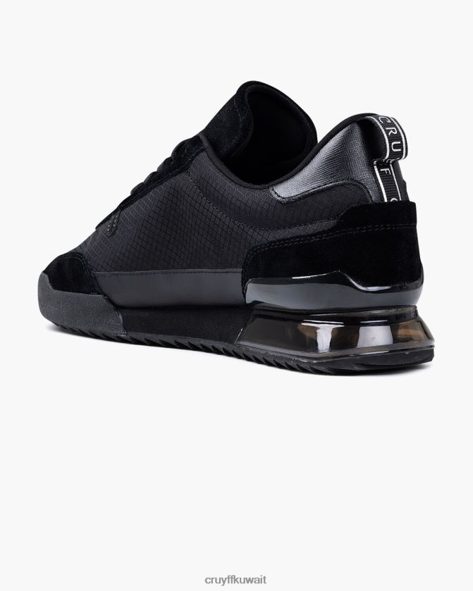 Cruyff أسود رجال كونترا Z02JN1316 أحذية رياضية