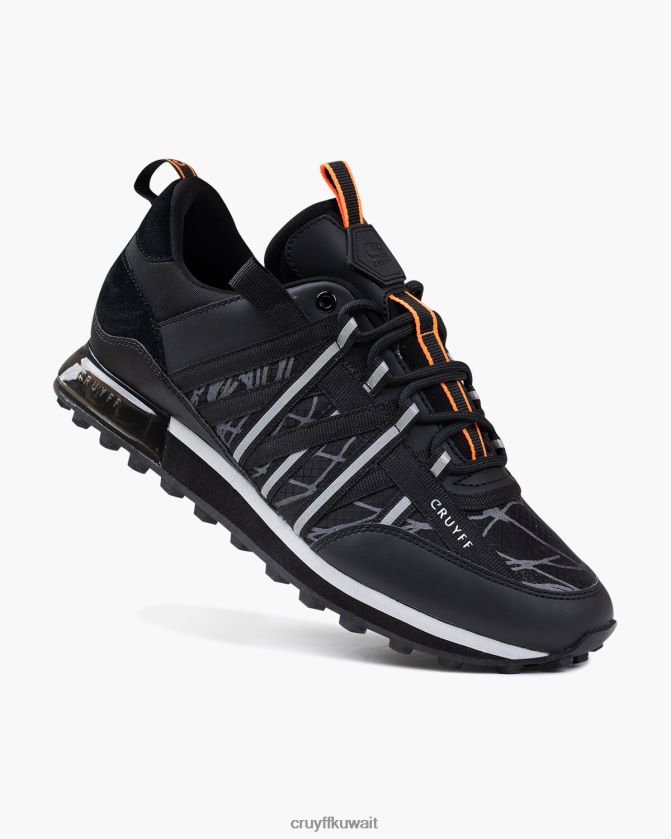 Cruyff برتقالة سوداء رجال الخوف Z02JN1322 أحذية رياضية