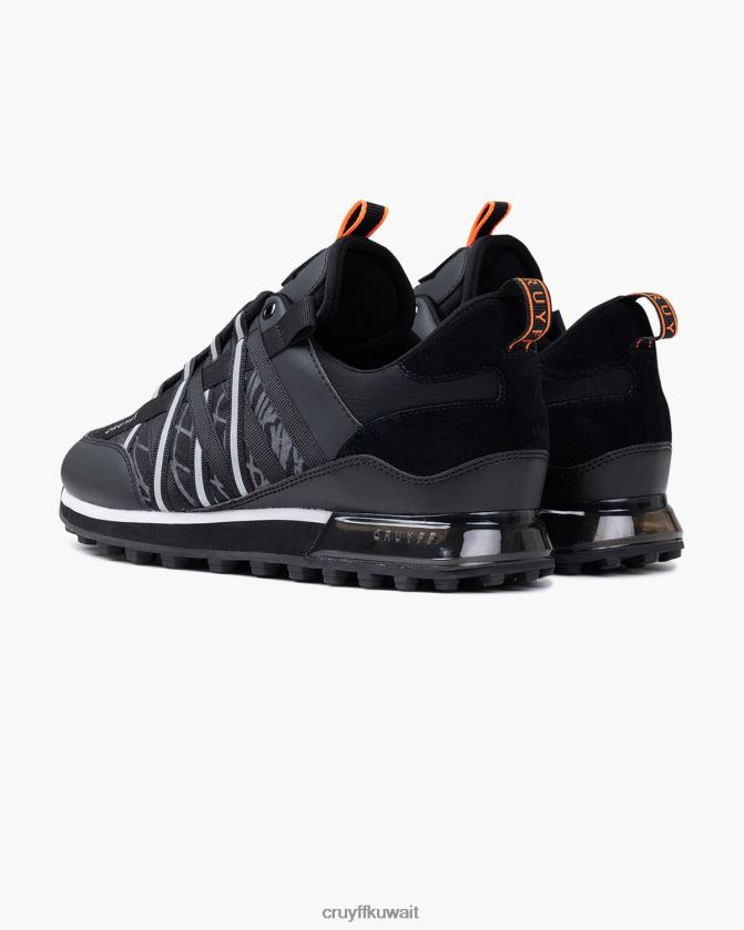 Cruyff برتقالة سوداء رجال الخوف Z02JN1322 أحذية رياضية