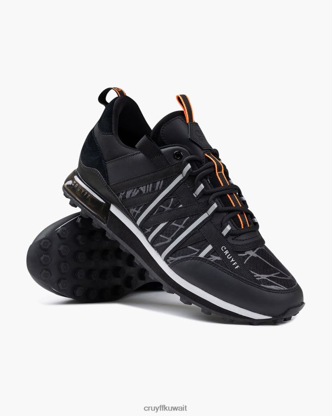 Cruyff برتقالة سوداء رجال الخوف Z02JN1322 أحذية رياضية