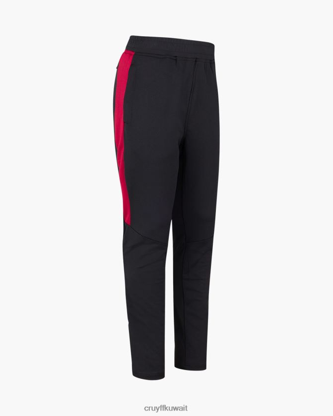 Cruyff أسود أحمر مبتدئ بدلة زاوية Z02JN1326 بدلة