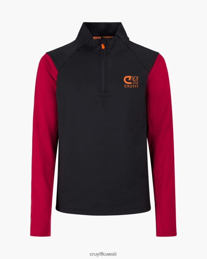 Cruyff أسود أحمر مبتدئ بدلة زاوية Z02JN1326 بدلة