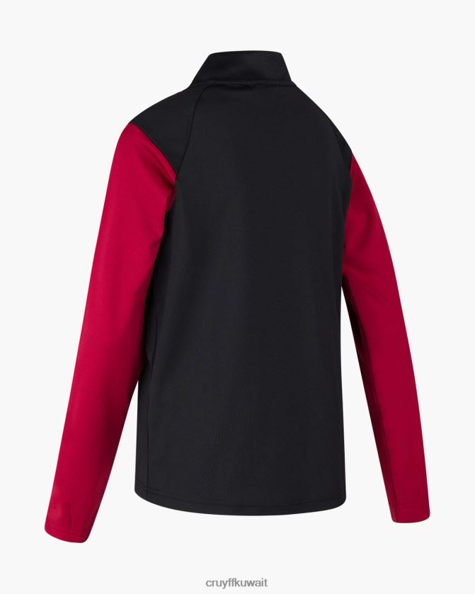 Cruyff أسود أحمر مبتدئ بدلة زاوية Z02JN1326 بدلة