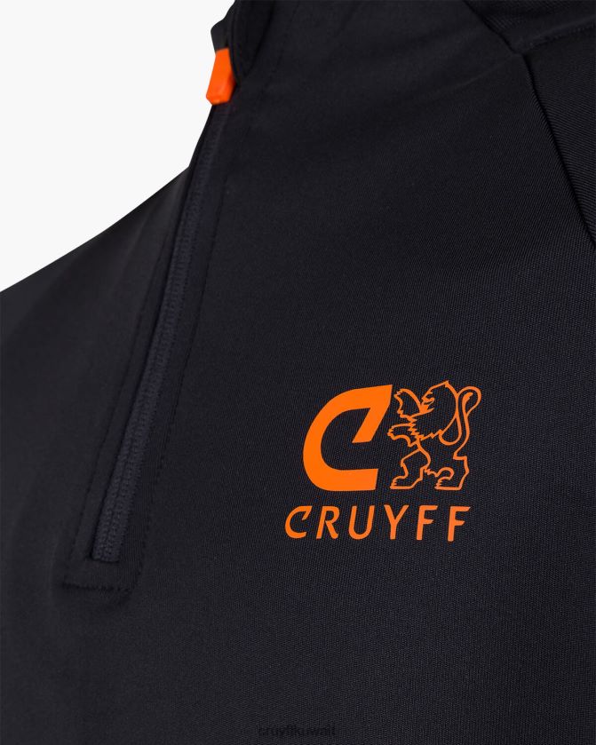 Cruyff أسود أحمر مبتدئ بدلة زاوية Z02JN1326 بدلة