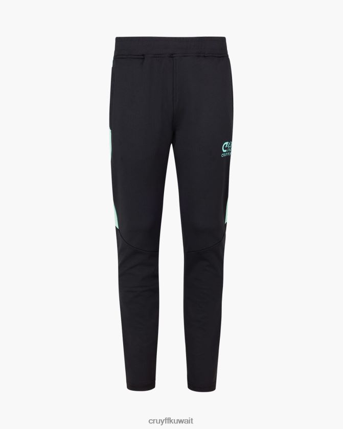 Cruyff أسود / أخضر مبتدئ بدلة زاوية Z02JN1328 بدلة