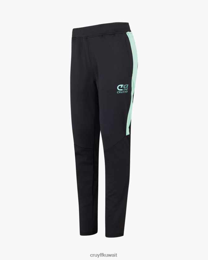 Cruyff أسود / أخضر مبتدئ بدلة زاوية Z02JN1328 بدلة