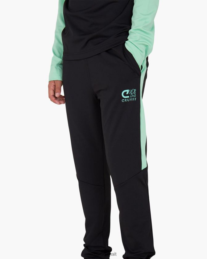 Cruyff أسود / أخضر مبتدئ بدلة زاوية Z02JN1328 بدلة