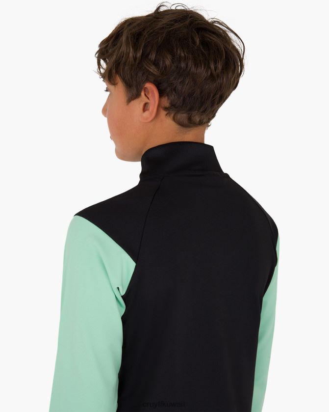 Cruyff أسود / أخضر مبتدئ بدلة زاوية Z02JN1328 بدلة