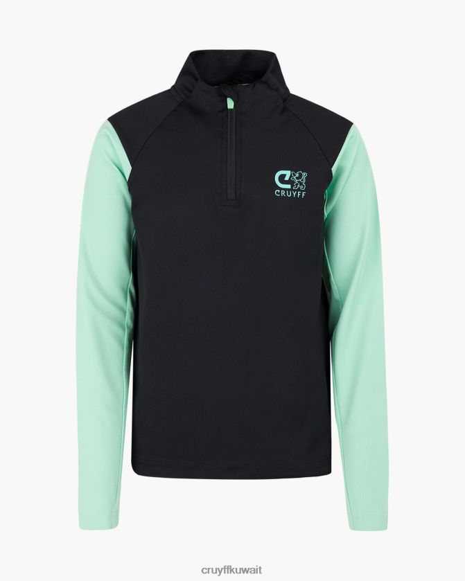 Cruyff أسود / أخضر مبتدئ بدلة زاوية Z02JN1328 بدلة