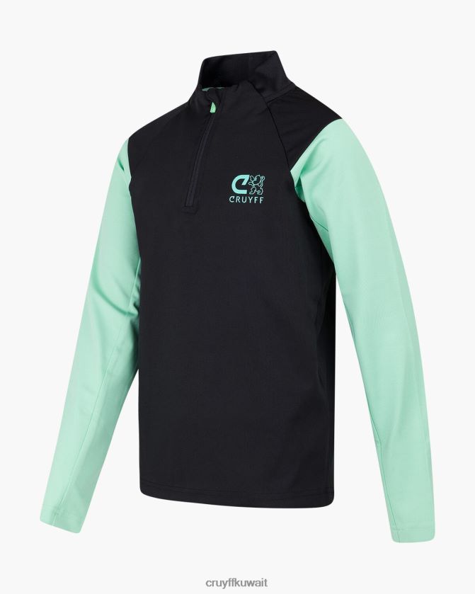 Cruyff أسود / أخضر مبتدئ بدلة زاوية Z02JN1328 بدلة