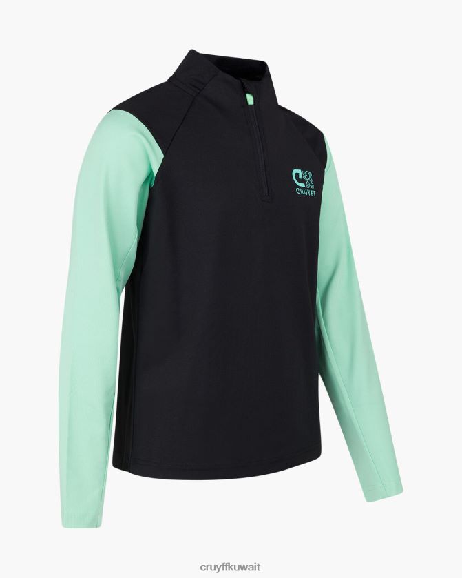 Cruyff أسود / أخضر مبتدئ بدلة زاوية Z02JN1328 بدلة