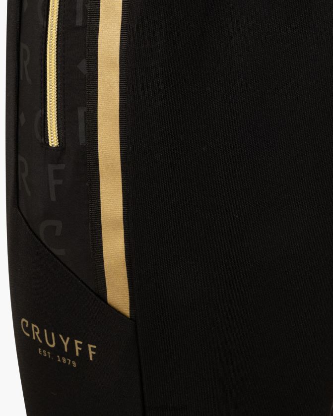 Cruyff أسود رجال دعوى جيك Z02JN132 بدلة