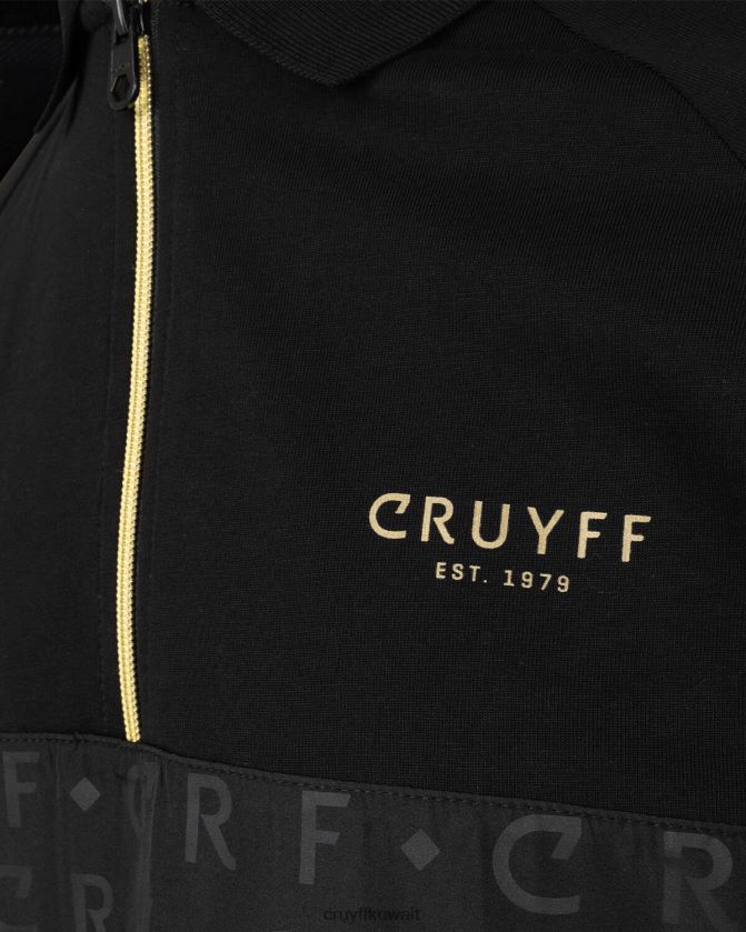 Cruyff أسود رجال دعوى جيك Z02JN132 بدلة