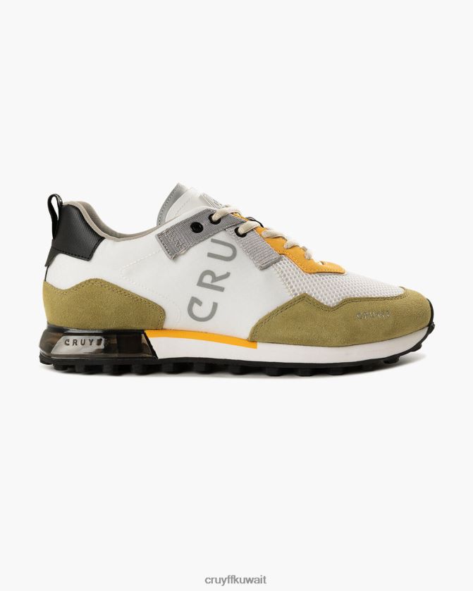 Cruyff أبيض / أخضر رجال سوبربيا Z02JN134 أحذية رياضية