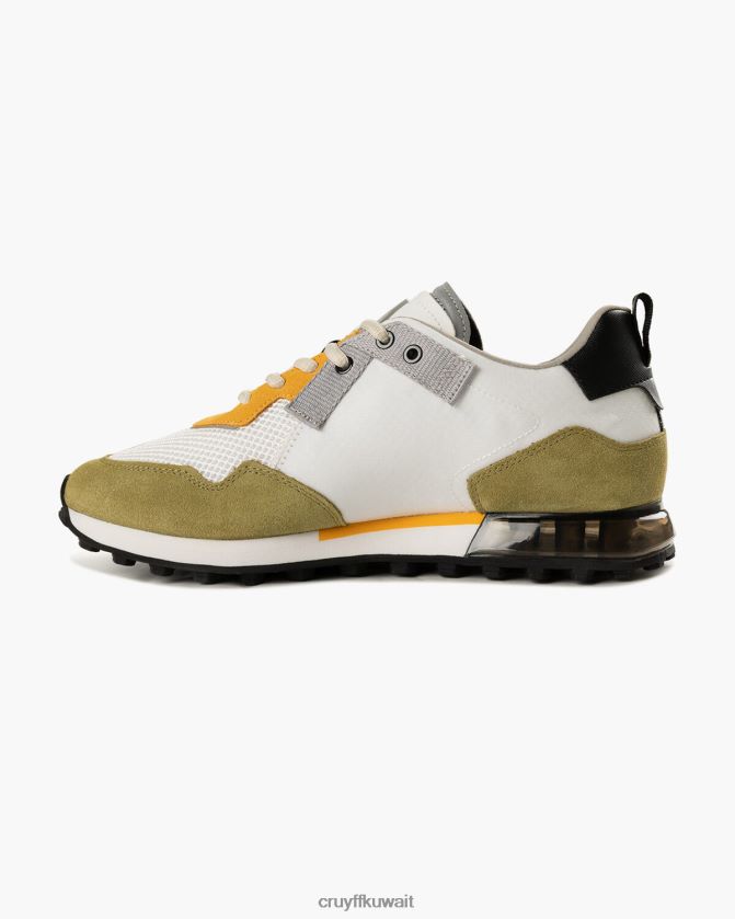 Cruyff أبيض / أخضر رجال سوبربيا Z02JN134 أحذية رياضية