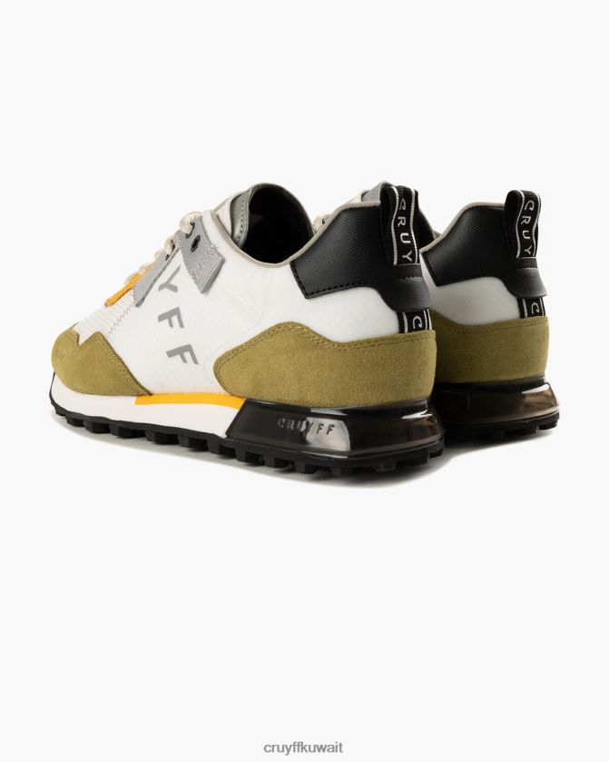 Cruyff أبيض / أخضر رجال سوبربيا Z02JN134 أحذية رياضية