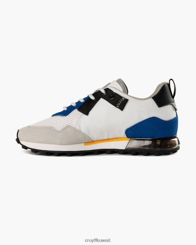 Cruyff ابيض ازرق رجال سوبربيا Z02JN135 أحذية رياضية