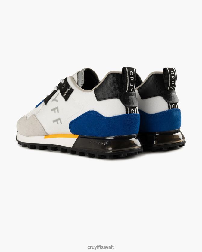 Cruyff ابيض ازرق رجال سوبربيا Z02JN135 أحذية رياضية