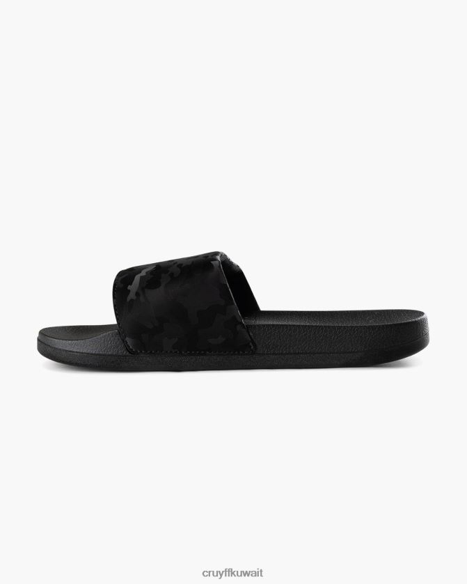 Cruyff أسود رجال شريحة التمويه Z02JN136 الشرائح