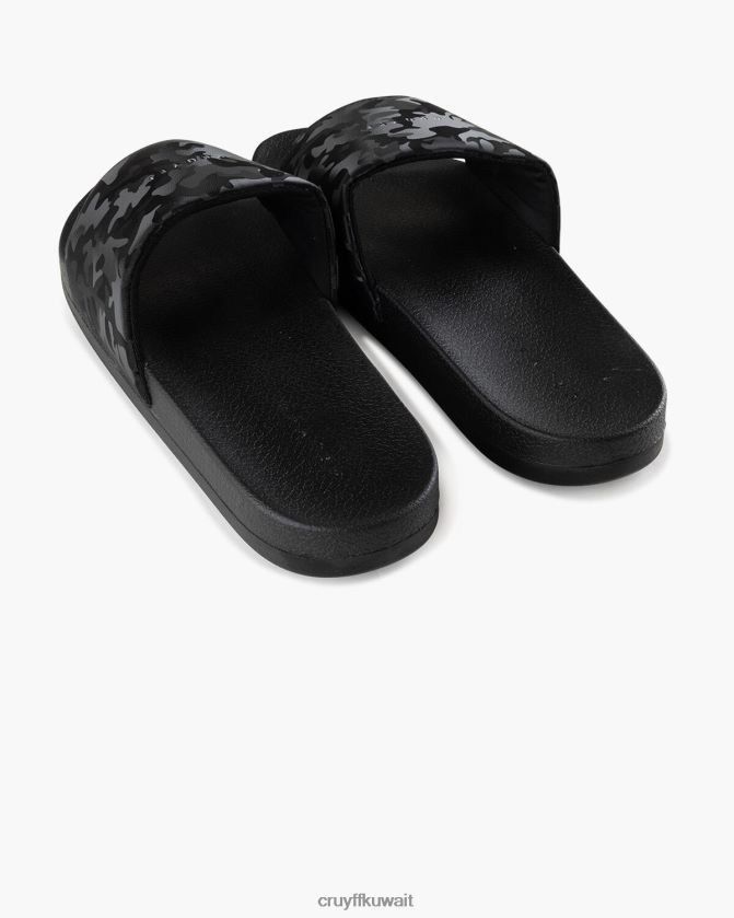 Cruyff أسود رجال شريحة التمويه Z02JN136 الشرائح