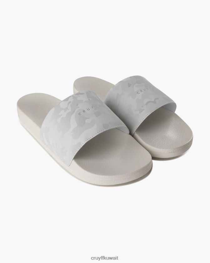 Cruyff أبيض رجال شريحة التمويه Z02JN137 الشرائح