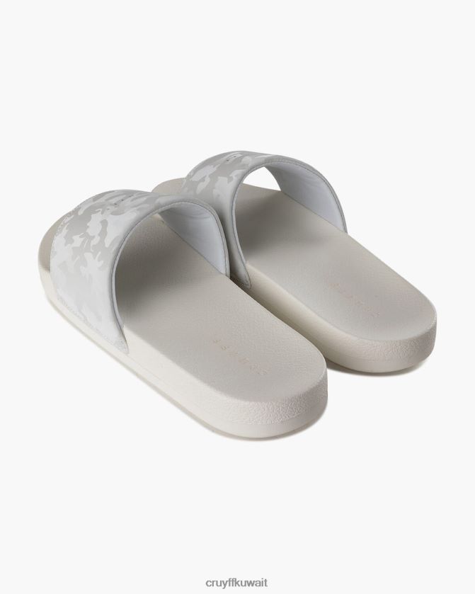 Cruyff أبيض رجال شريحة التمويه Z02JN137 الشرائح