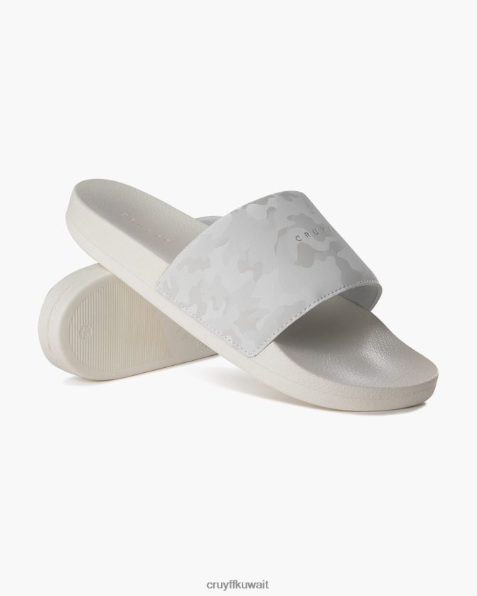 Cruyff أبيض رجال شريحة التمويه Z02JN137 الشرائح