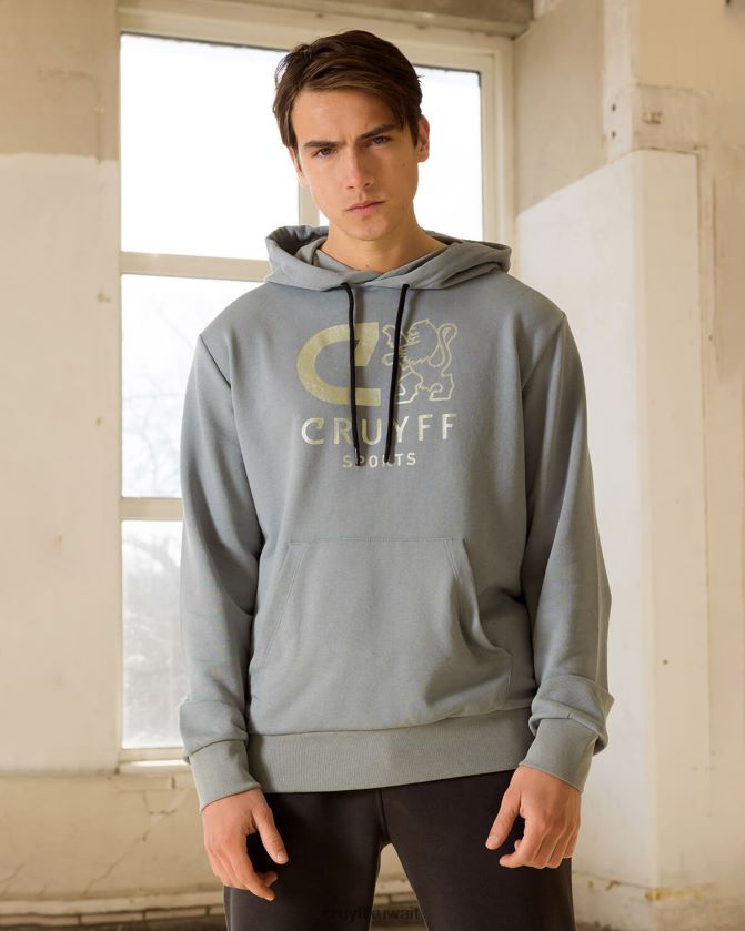 Cruyff أزرق رجال هل هوديي Z02JN139 زُنط