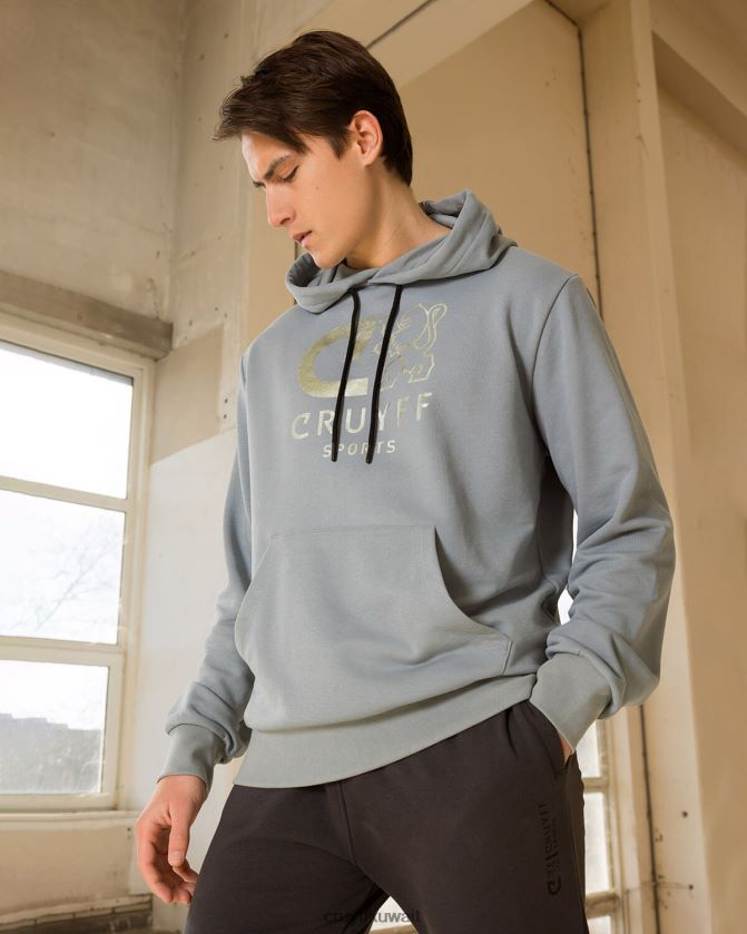 Cruyff أزرق رجال هل هوديي Z02JN139 زُنط