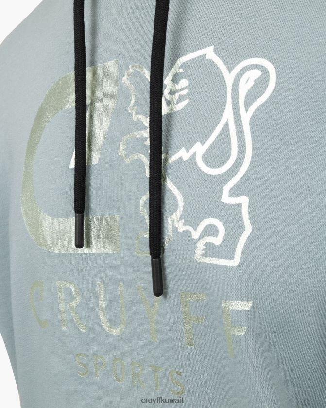 Cruyff أزرق رجال هل هوديي Z02JN139 زُنط