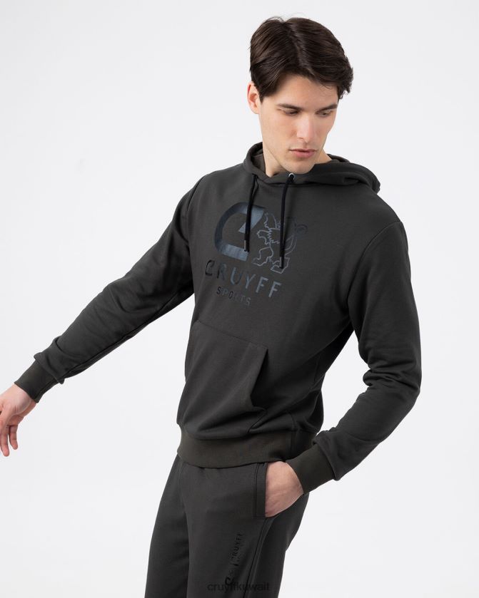 Cruyff الجيش الأخضر رجال هل هوديي Z02JN140 زُنط