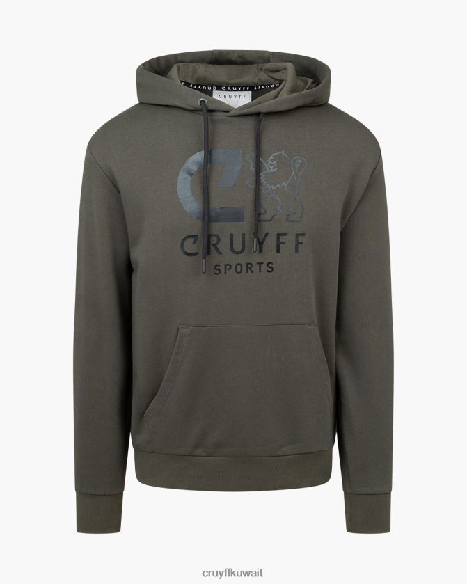 Cruyff الجيش الأخضر رجال هل هوديي Z02JN140 زُنط