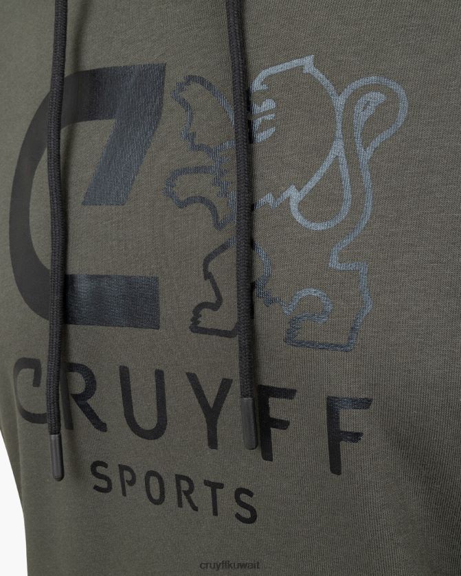 Cruyff الجيش الأخضر رجال هل هوديي Z02JN140 زُنط