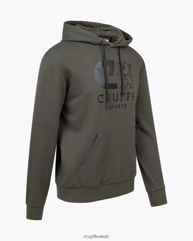 Cruyff الجيش الأخضر رجال هل هوديي Z02JN140 زُنط