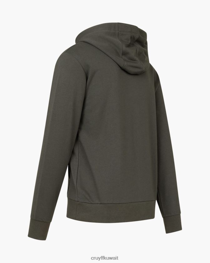 Cruyff الجيش الأخضر رجال هل هوديي Z02JN140 زُنط