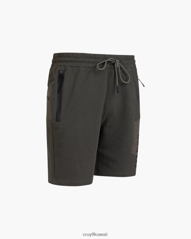Cruyff الجيش الأخضر رجال كوين قصيرة Z02JN142 السراويل القصيرة