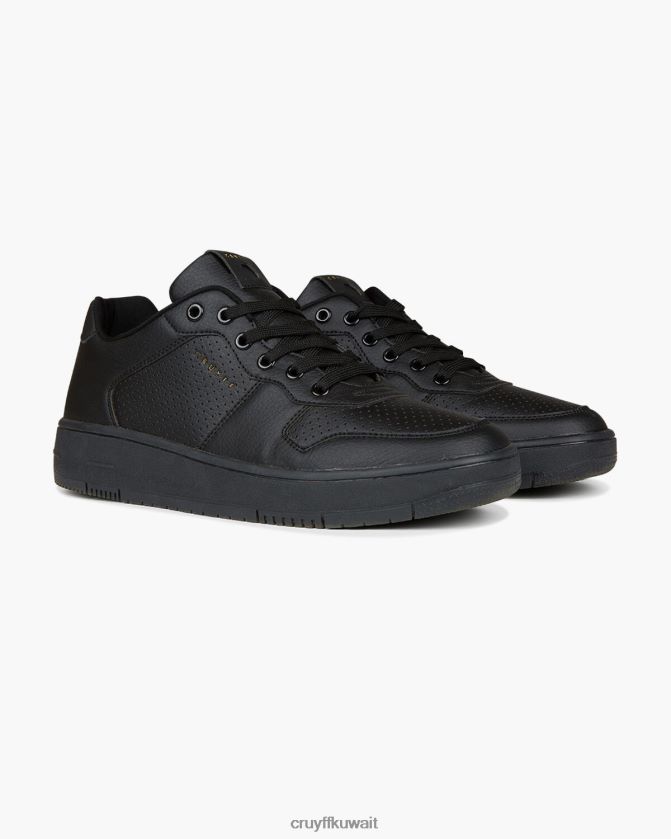 Cruyff أسود رجال ملكي داخلي Z02JN148 أحذية رياضية