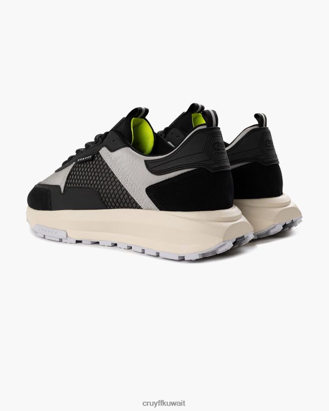 Cruyff رمادي / أسود رجال مكسيموس Z02JN149 أحذية رياضية