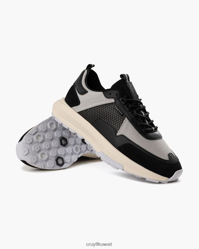 Cruyff رمادي / أسود رجال مكسيموس Z02JN149 أحذية رياضية