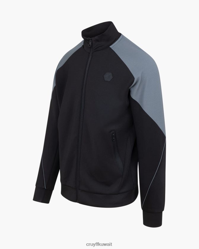 Cruyff أسود / أزرق رجال بدلة رياضية سكوبا زين Z02JN151 بدلة