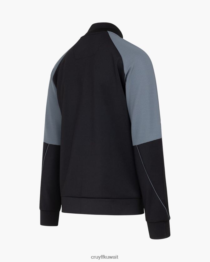 Cruyff أسود / أزرق رجال بدلة رياضية سكوبا زين Z02JN151 بدلة